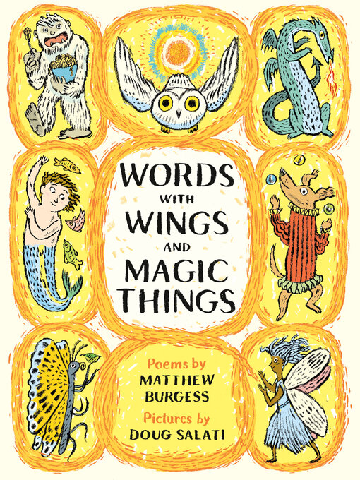 Title details for Words with Wings and Magic Things by Matthew Burgess - Available